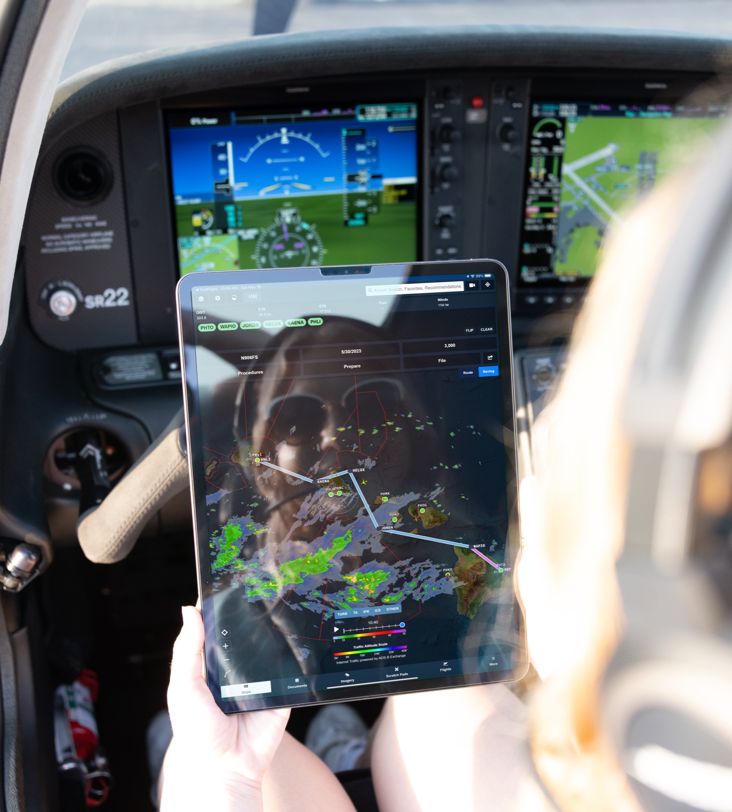 Aviator Assistant team — pilots who fly the products we build