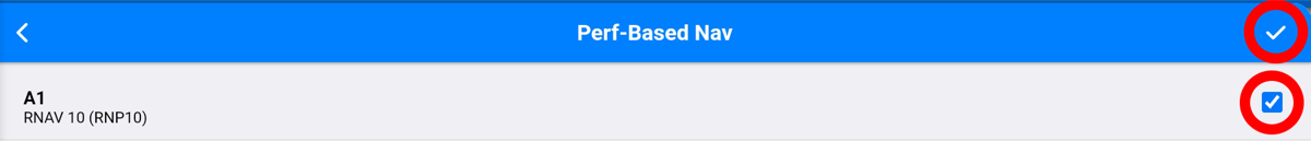 perf based nav