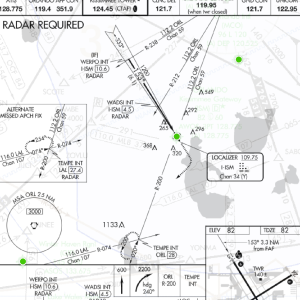 IFR Map Preview.