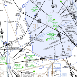 IFR Map Preview.