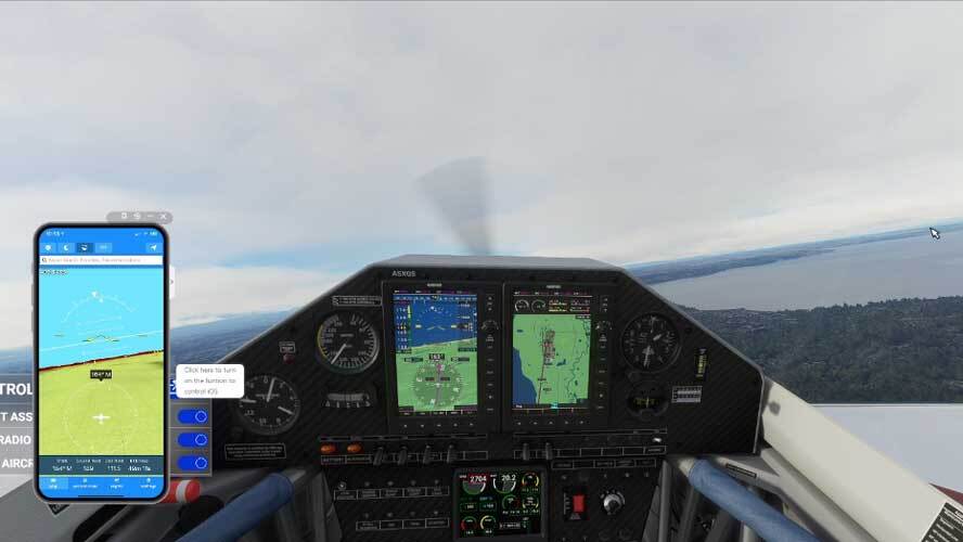 Microsoft Flight Simulator Tutorial Preview Image.