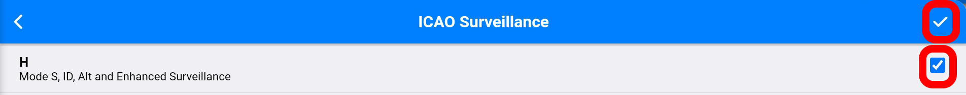 icao surveillance